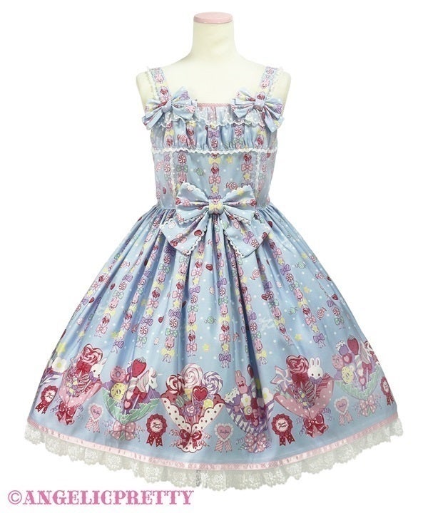ワンピース Angelic Pretty Sweet Candy Bouquet Sweet Candy Bouquet JSK by Angelic Pretty