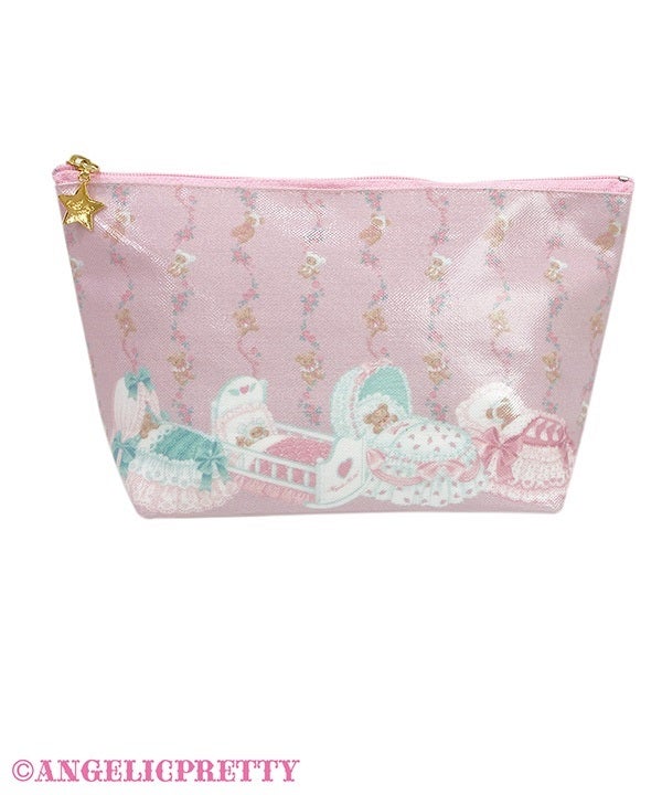 Angelic Pretty　Crown bear ぬいぐるみポーチ Angelic Pretty Crown Bearぬいぐるみポーチ