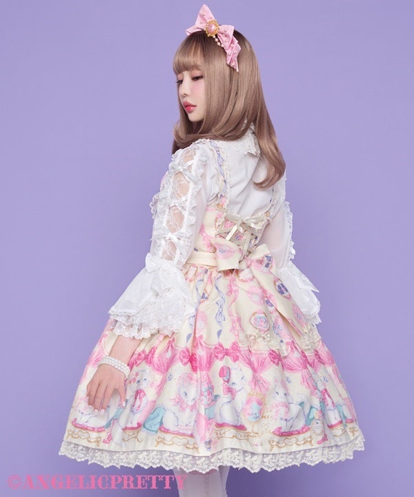 Angelic Pretty Dolly Catオーバーニー Angelic Pretty Dolly Catオーバーニー