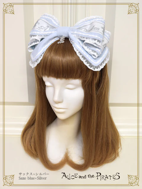 Darling Jane Head Bow by Alice and the Pirates