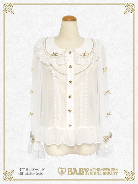 Kumya's Doki☆Doki Christmas Party Blouse (chiffon) by Baby