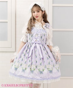 Suzuran Bouquet JSK by Angelic Pretty Suzuran Bouquet JSK by Angelic Pretty