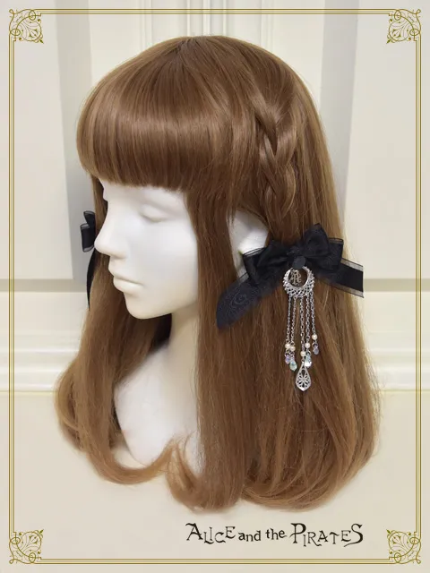 A/P Oriental Chain Ribbon Clip (Harajuku exclusive) by Alice and