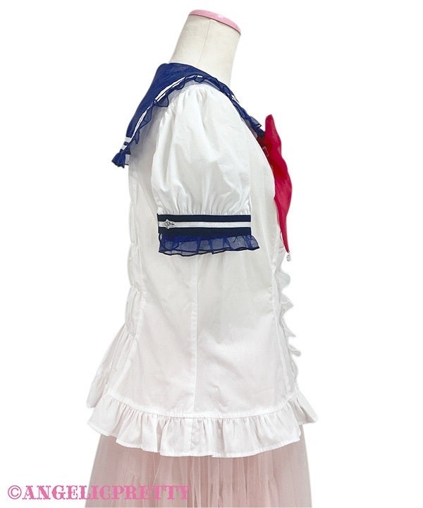 Fairy Marine Blouse (2025) by Angelic Pretty