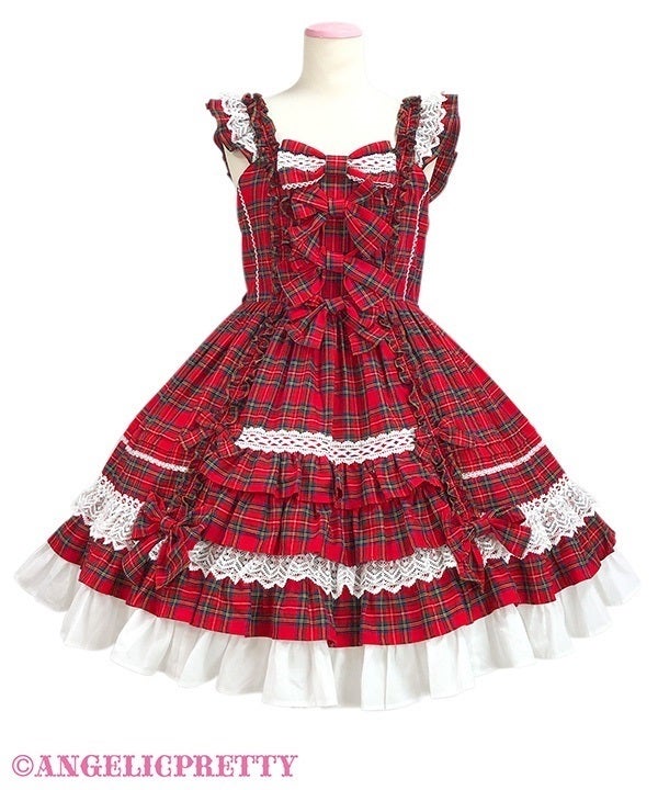 最終値引き)訳あり)アンプリsweetフリルjsk Sweet Frill JSK (2025) by Angelic Pretty