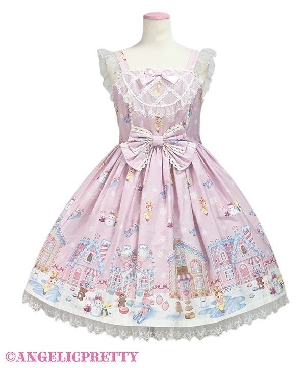 Winter Toys JSK by Angelic Pretty