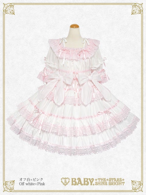 【週末限定価格】Confiture Ribbon ワンピース　BABY ロリータ Confiture Ribbon OP (2026) by Baby, the Stars Shine Bright
