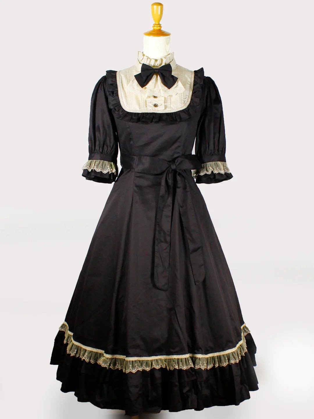 Vm Alice Classical Doll Half Sleeve Long Dress OP (2026) by