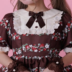 Chalmiere ~ Baked Berry OP by Axes Femme