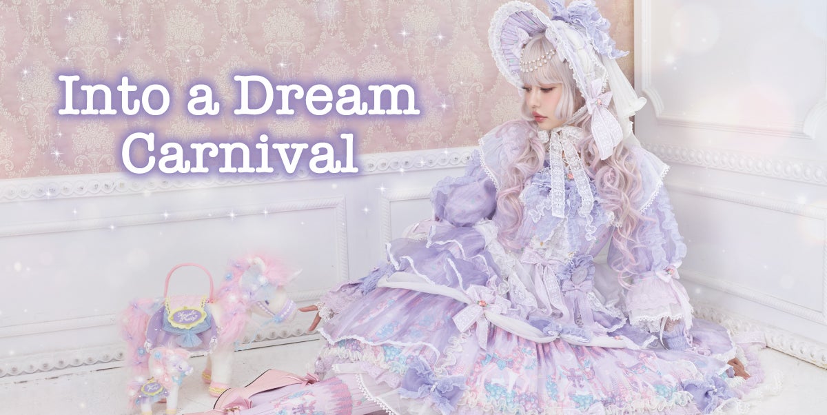Into a Dream Carnival OTKs by Angelic Pretty