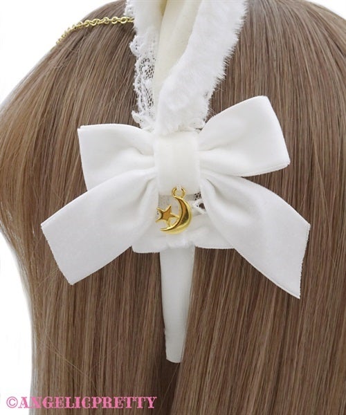 Angelic Pretty Milk Catカチューシャ 白 新品 新品】Milk Catカチューシャ(シロ) - メルカリ