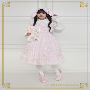 トリプルハートJSKアイボリー Triple Heart JSK by Angelic Pretty