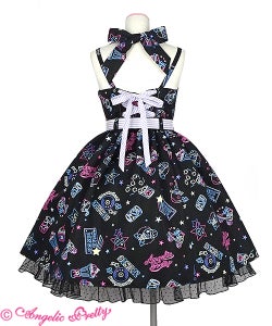 Neon Star Diner JSK by Angelic Pretty