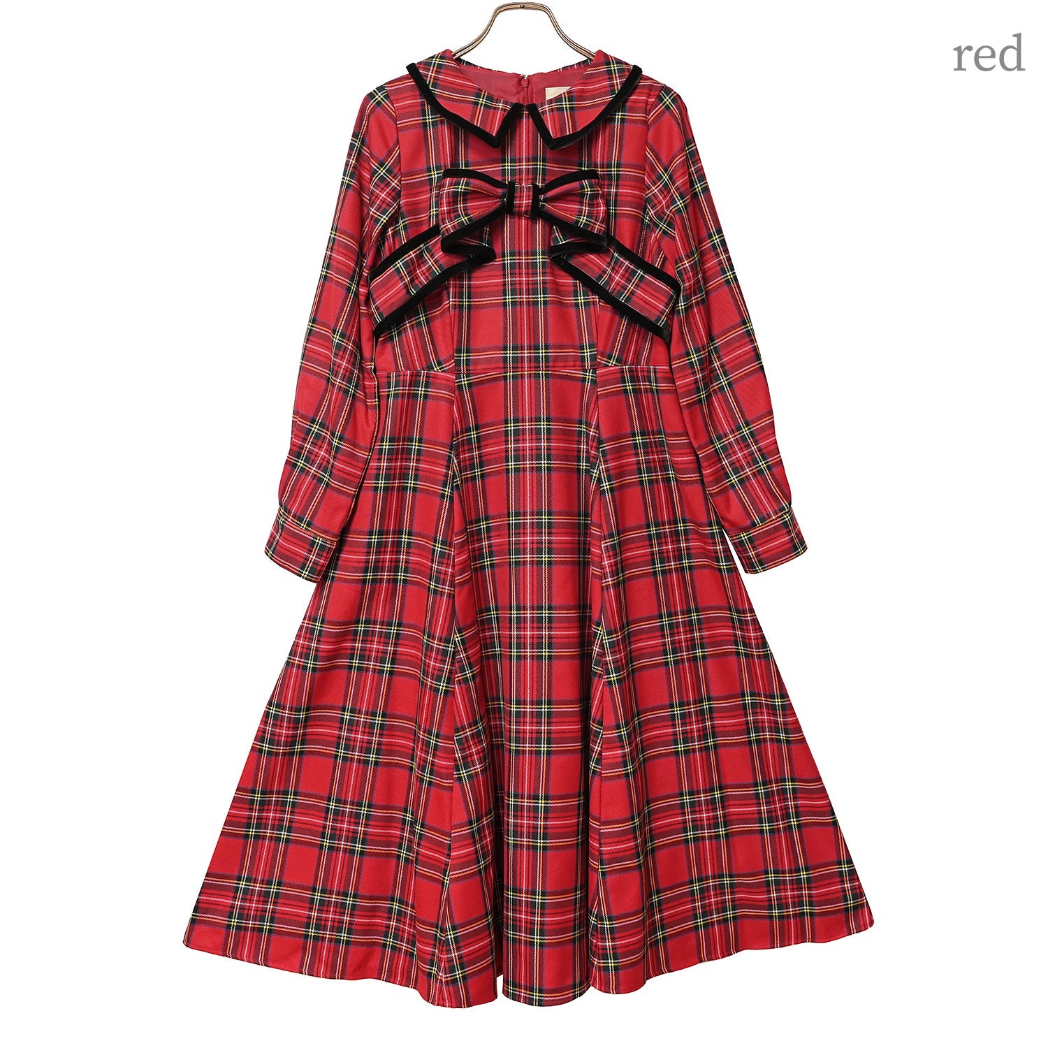 Ribbon Tartan OP by Melody BasKet