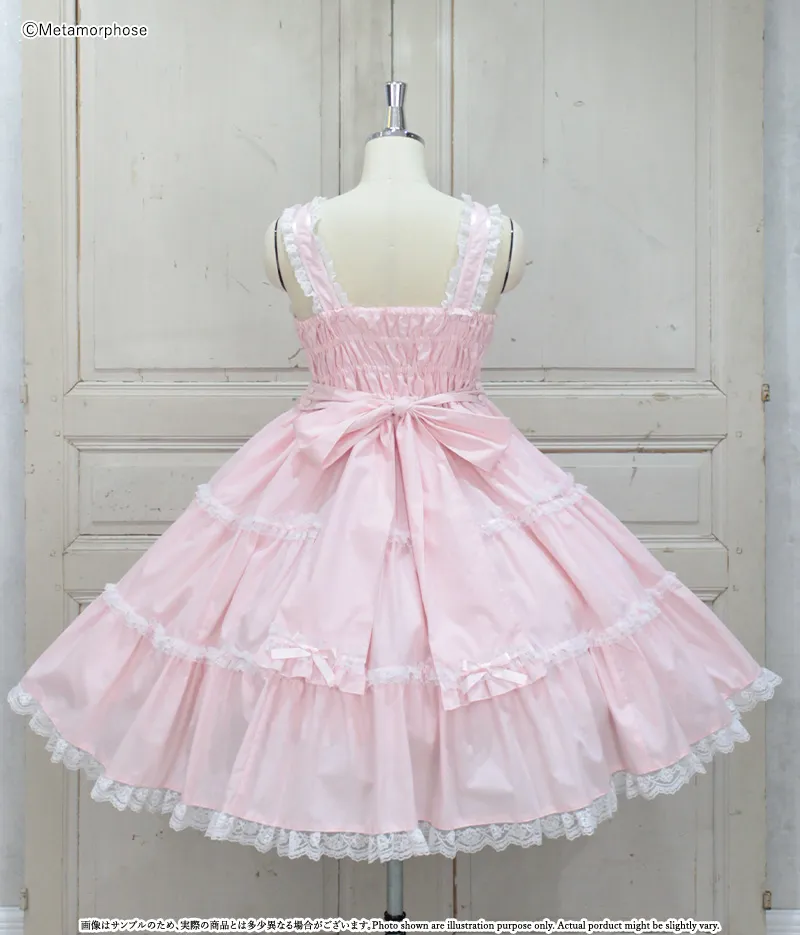 みみ❀　0628 Lady Fruit Shirring Tiered JSK | Metamorphose temps de fille