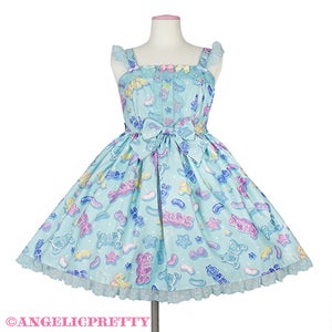 ワンピース Jelly Candy Toys JSK Angelic Pretty Jelly Candy Toys JSK Set by Angelic Pretty