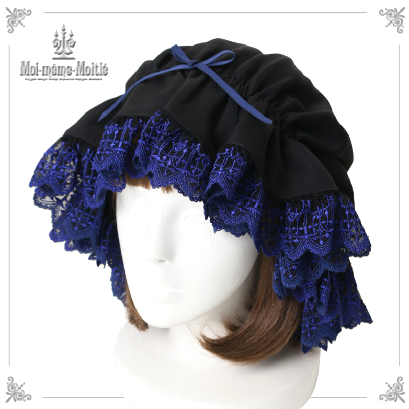 Moi-meme-Moitie クロスアーチレースキャップ CWDXRZzPGYZj6U6rJWnr9imd8dRxyR