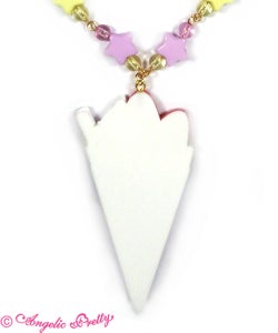 Fancy Crepe Necklace by Angelic Pretty Fancy Crepe Necklace by Angelic Pretty