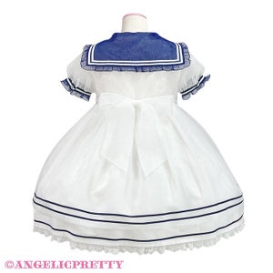 フェアリーマリン ホワイト OP Angelic Pretty Fairy Marine OP by Angelic Pretty