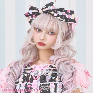 Sweet Candy Bouquet Head Bow by Angelic Pretty