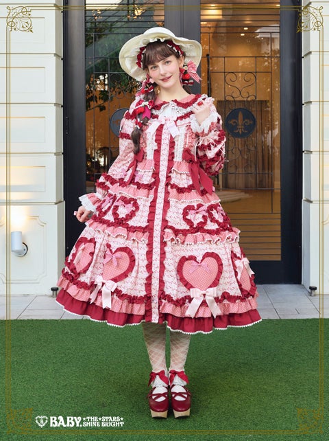 Tartelette aux Fraises Long OP by Baby, the Stars Shine Bright