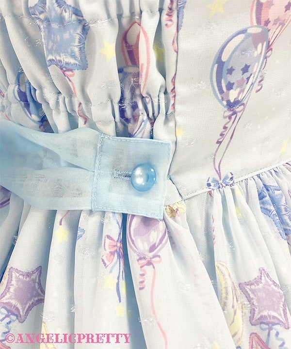 angelic pretty ジャンパースカート Dreamy Balloon Dreamy