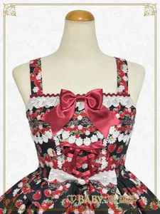 Berry Berry Strawberry Parfait ~with Kumya Ice Cream~ JSK I by Berry Berry Strawberry Parfait ~with Kumya Ice Cream~ JSK I by