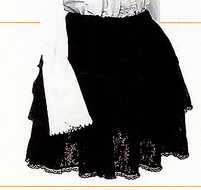 スカート n.k atelier millefeuille lace skirt n.k atelier millefeuille lace skirt - メルカリ