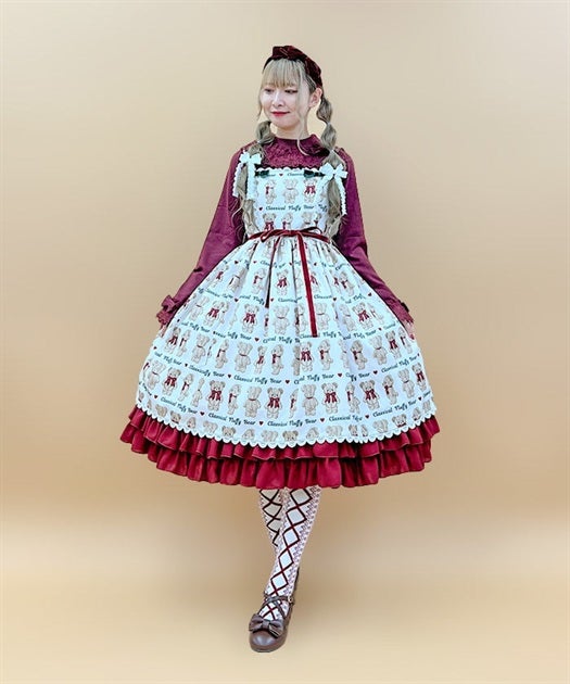axes femme kawaii フラッフィーベア JSK KiaUSy75OyXGJTujT298LNtlY9iVNt