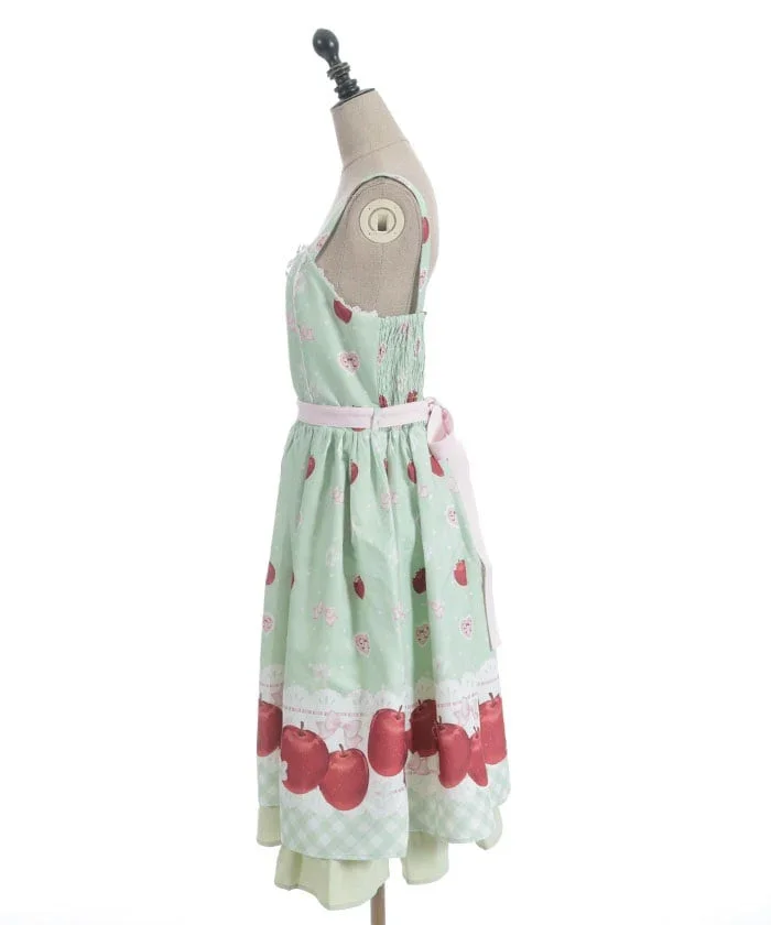 Chalmiere ~ Sweetie Apple JSK by Axes Femme