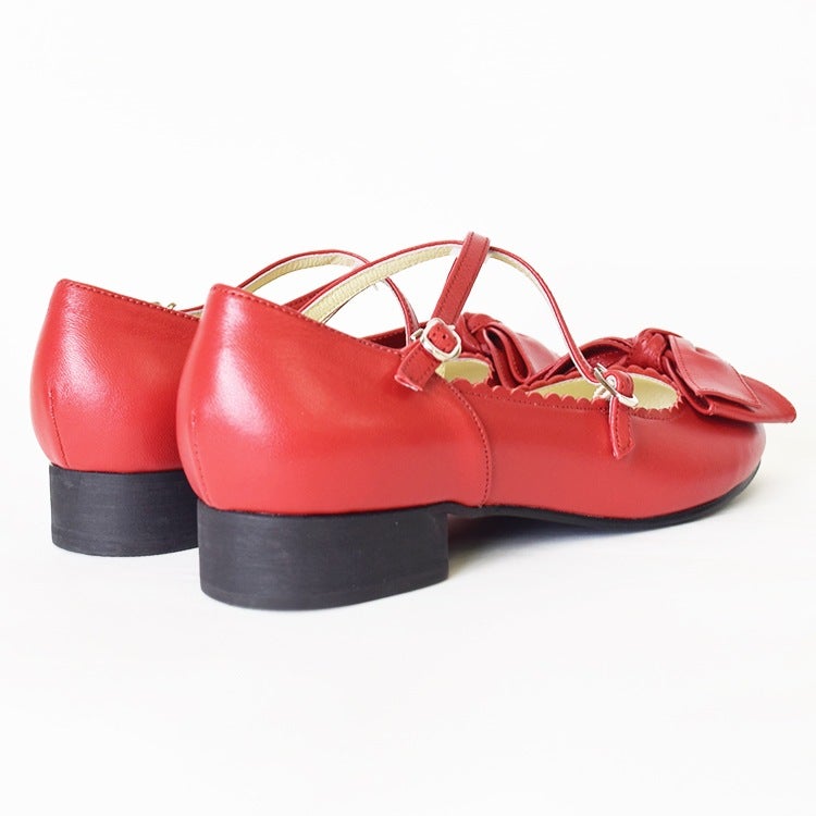 エミリーテンプルキュート ️♡ リボンブーツ S Ribbon Shoes (2018) by Emily Temple Cute