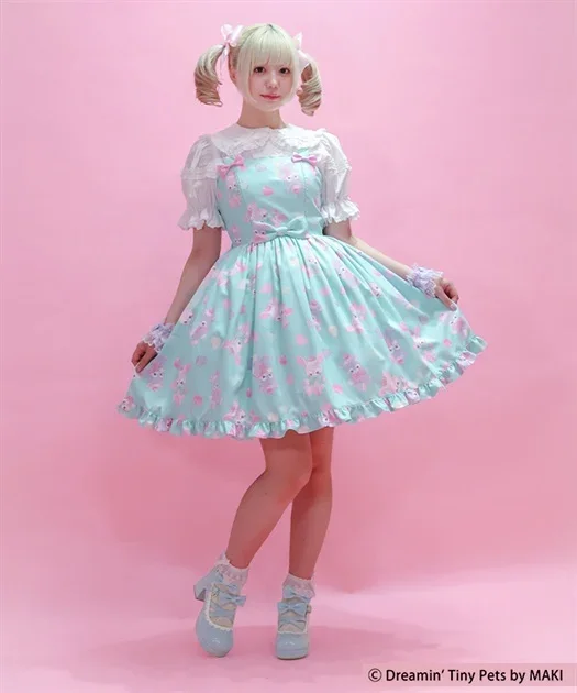 Chalmiere ~ Fancy Dolls JSK by Axes Femme