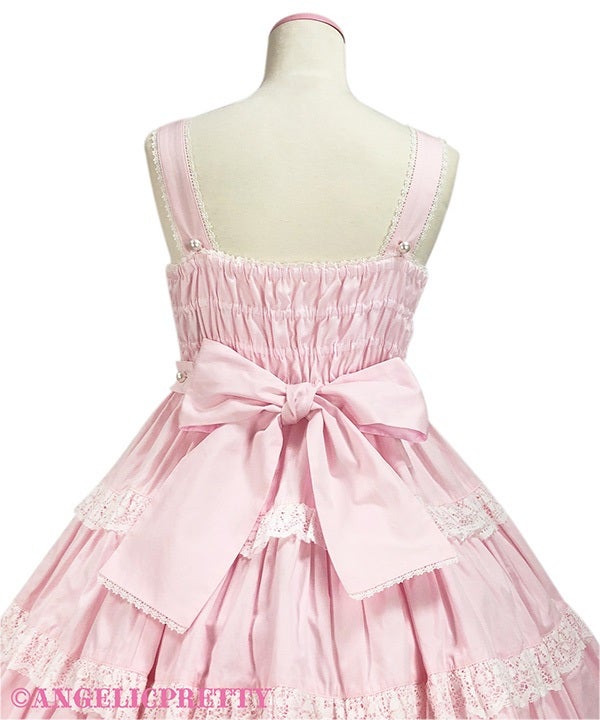 Shoulder Ribbon JSK (2026) by Angelic Pretty