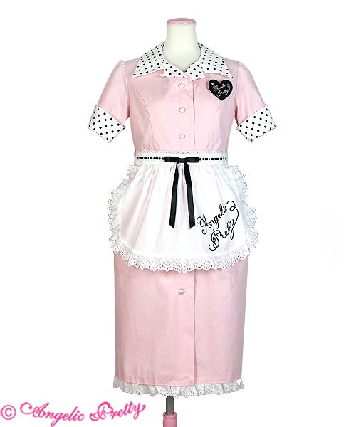 お徳用angelic pretty milkshake ひざ丈ワンピース