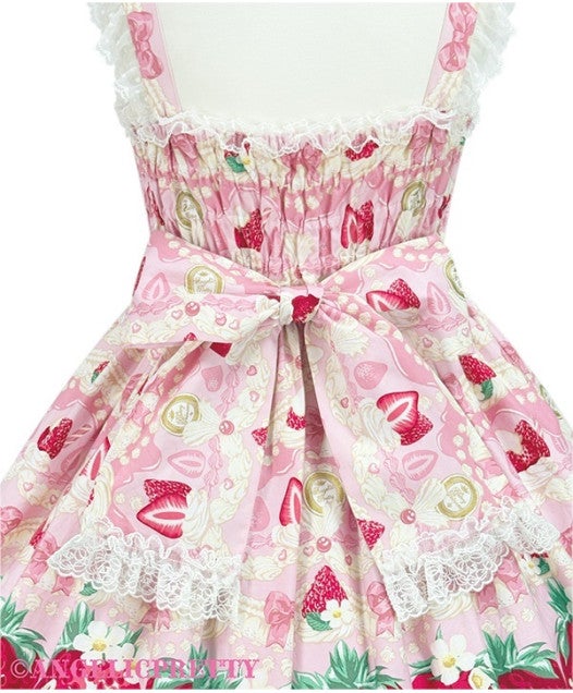 MTO] Melty Berry Princess JSK Set (2026) [Laforet Grand Bazar