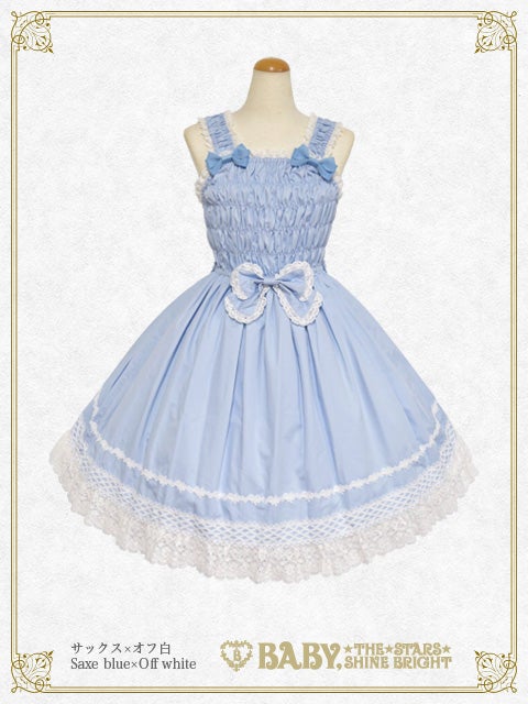 Shirring Princess JSK (2025) by Baby, the Stars Shine Bright