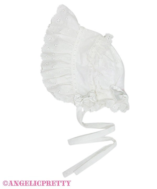 ✮最終価格✮希少✮Angelic Pretty✮白ポンポンりぼんベレー帽✮ Princess Ribbon Beret by Angelic Pretty