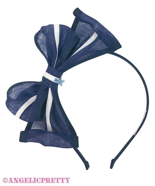 Angelic Pretty ノベルティ3点セット　未使用 Fairy Marine Head Bow (2025) by Angelic Pretty