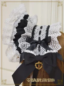 Lydia Lace Headdress by Baby, the Stars Shine Bright Lydia Lace Headdress by Baby, the Stars Shine Bright