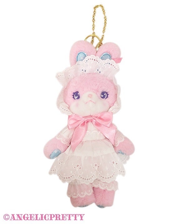 Baby Lyrical Bunny Plush Charm by Angelic Pretty