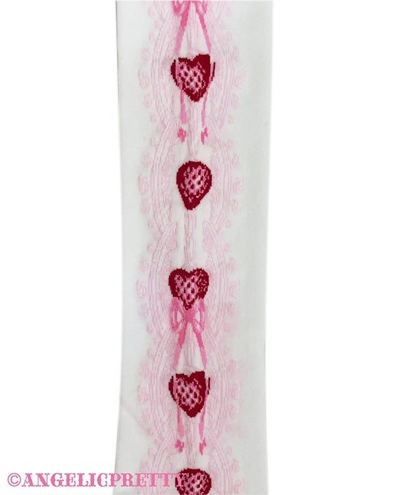 Decoration Strawberry OTKs by Angelic Pretty
