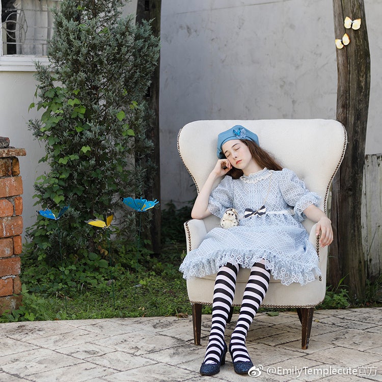 Emily Temple Cute Sleep レース ワンピース