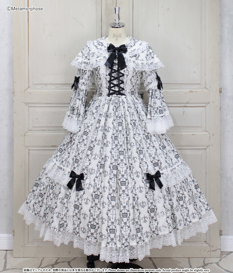Noble Crown Long OP with Cape by Metamorphose Temps de Fille
