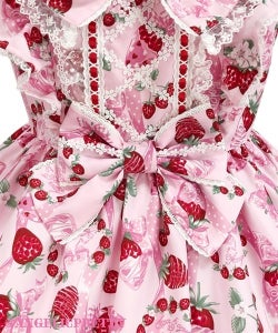 Dress-up Berry JSK by Angelic Pretty Dress-up Berry JSK by Angelic Pretty