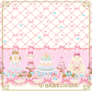 Princess Entremets ~A Dream in a Sweet Castle~ JSK II by Baby, the