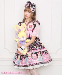 ANGELIC PRETTY Toy's Donut Diner スカート Toy's Donut Diner Skirt ANGELIC PRETTY Toy's Donut Diner スカート Toy's Donut Diner Skirt