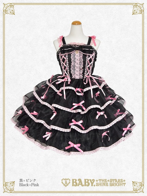ワンピース Eternal Ribbon Feathery jsk Eternal Ribbon Feathery JSK (2025) by Baby, the Stars Shine