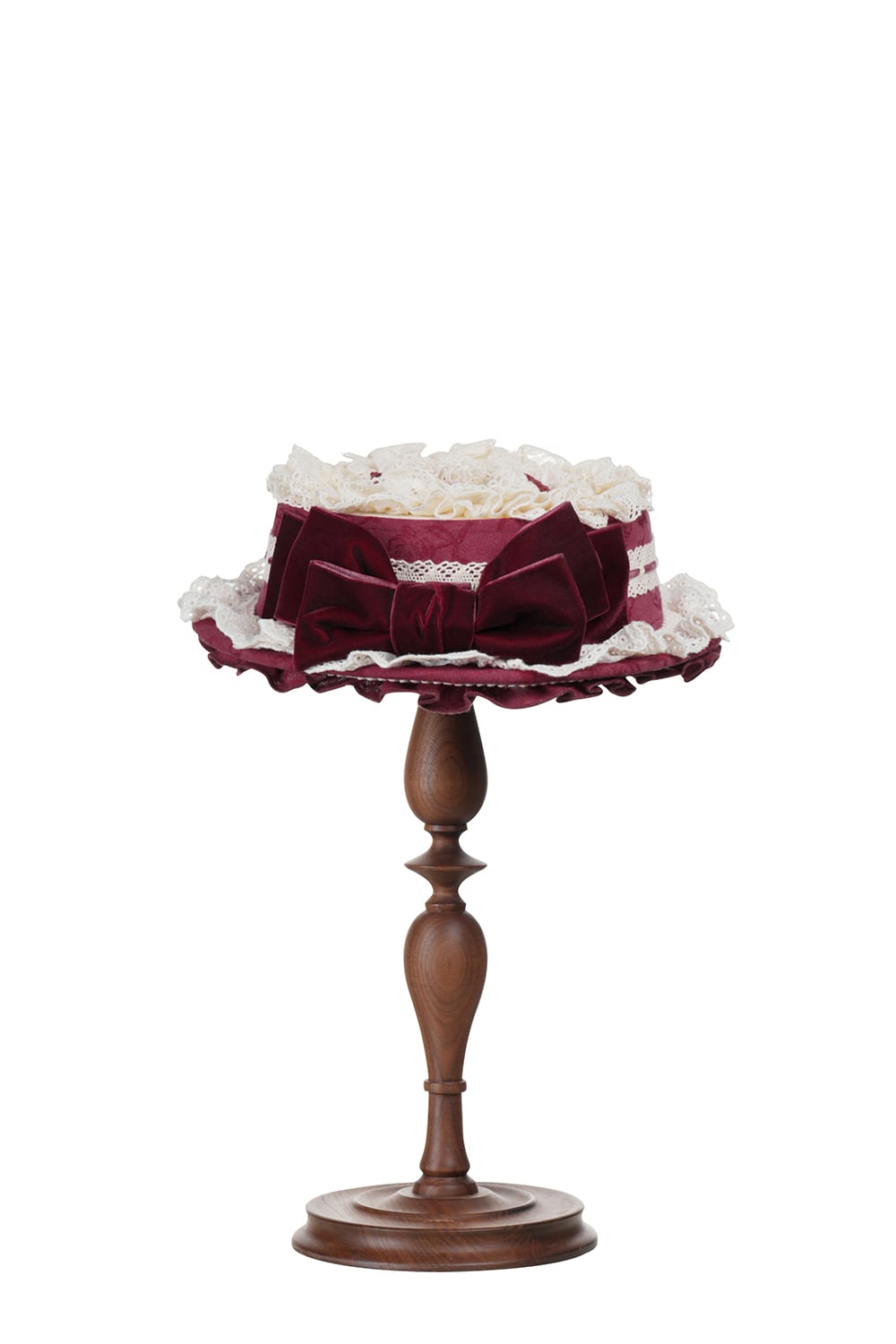 Hoshibako Works - Western Doll Magic Lace Frill Hat by
