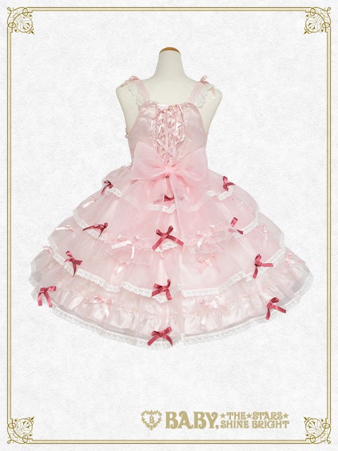 ワンピース Eternal Ribbon Feathery jsk Eternal Ribbon Feathery JSK (2025) by Baby, the Stars Shine