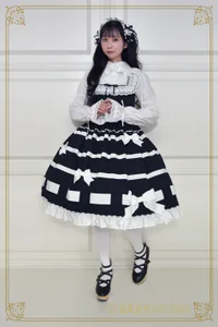 Fallin' Ribbon JSK (2023) by Baby, the Stars Shine Bright Fallin' Ribbon JSK (2023) by Baby, the Stars Shine Bright